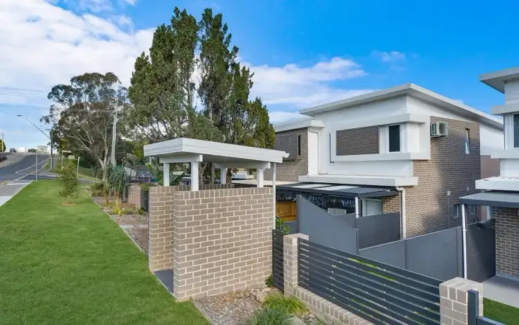 Second view of Homely townhouse listing, 6/93 Broughton Street, Campbelltown NSW 2560