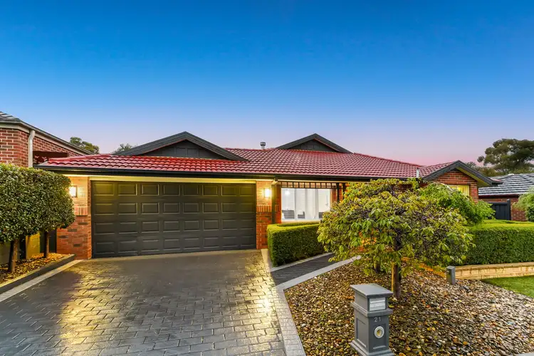 Second view of Homely house listing, 21 Ellesse Way, Berwick VIC 3806