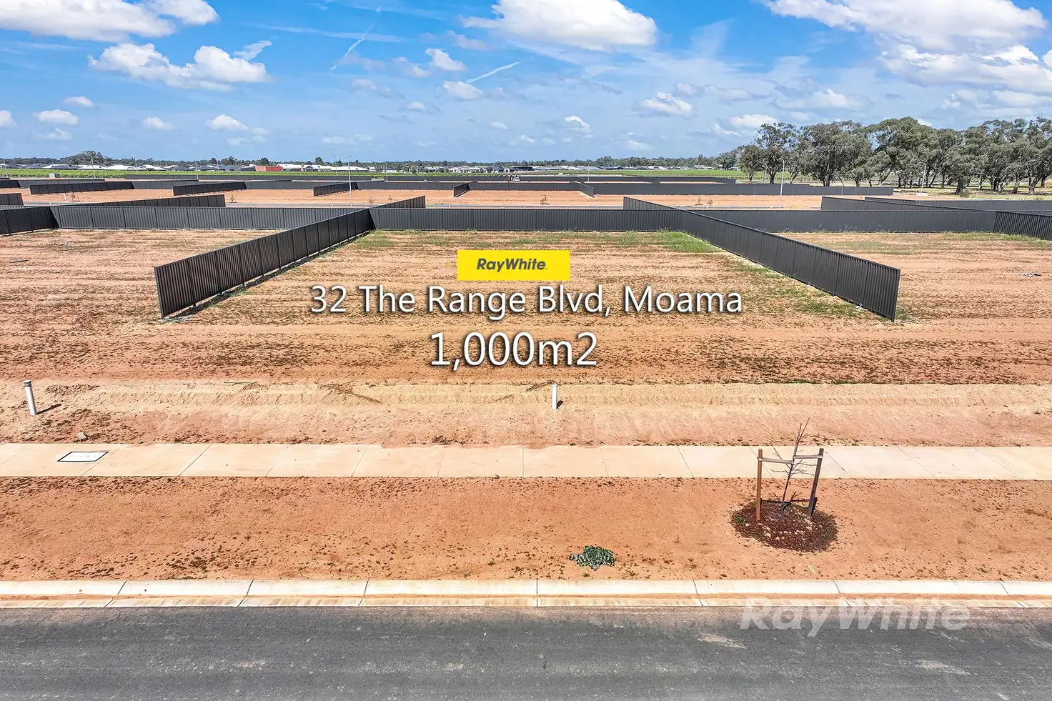 Main view of Homely land listing, LOT 165, 32 The Range Boulevard, Moama NSW 2731