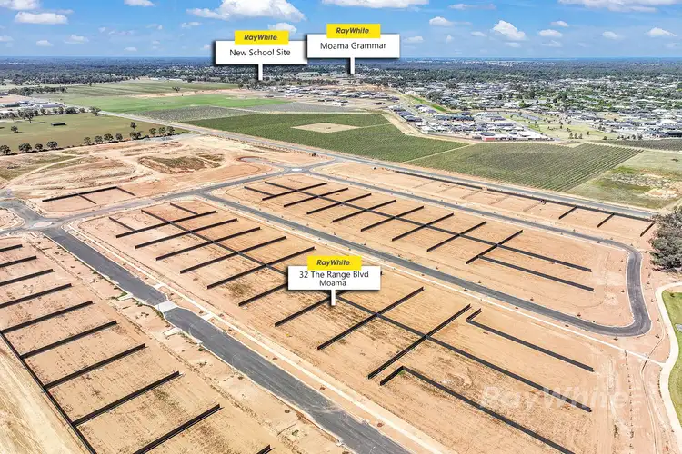 Sixth view of Homely land listing, LOT 165, 32 The Range Boulevard, Moama NSW 2731