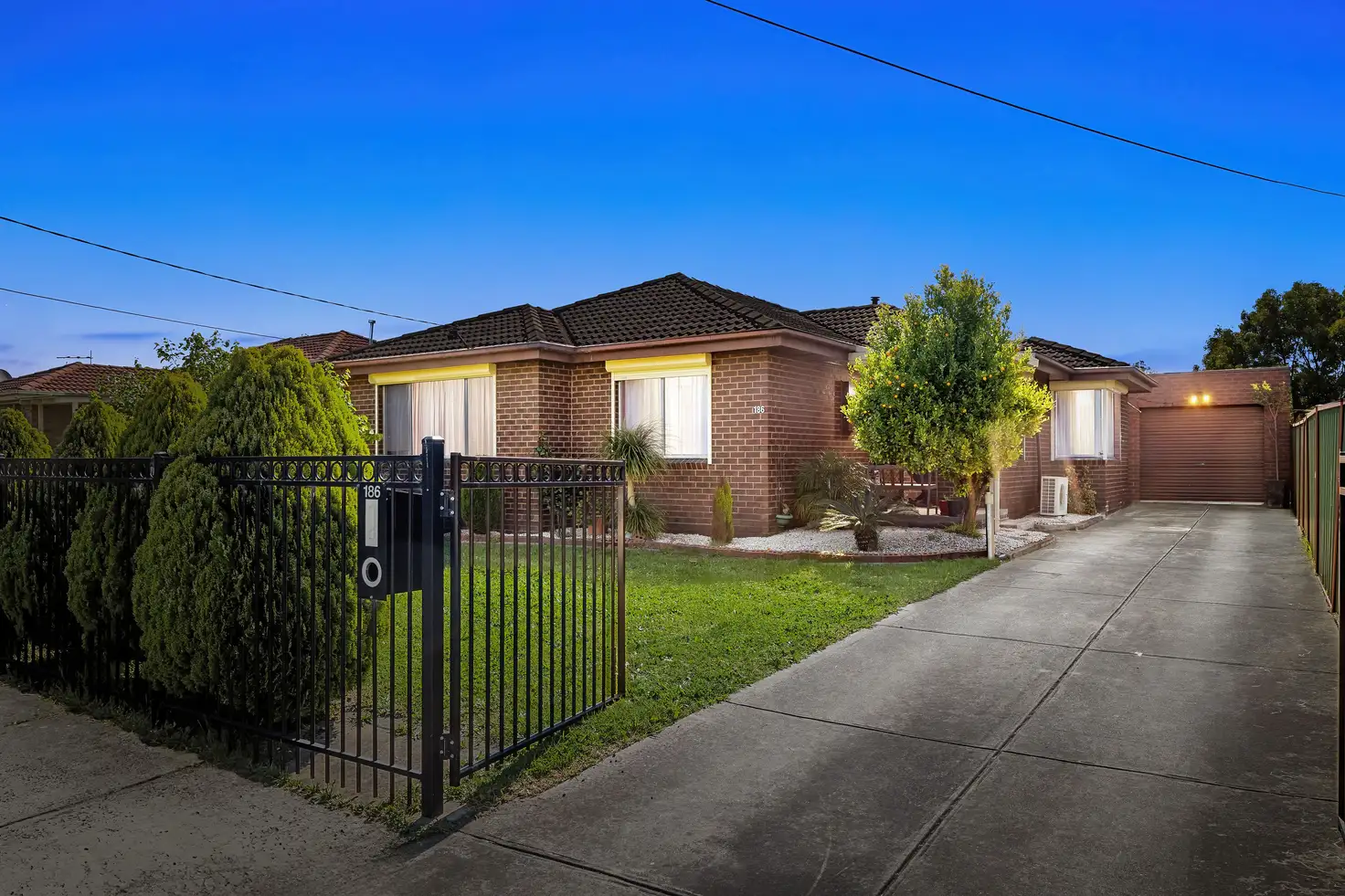 Main view of Homely house listing, 186 The Boulevard, Thomastown VIC 3074