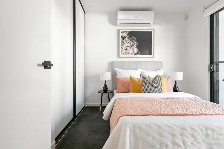 Second view of Homely townhouse listing, 20A Hardy Street, Brunswick VIC 3056