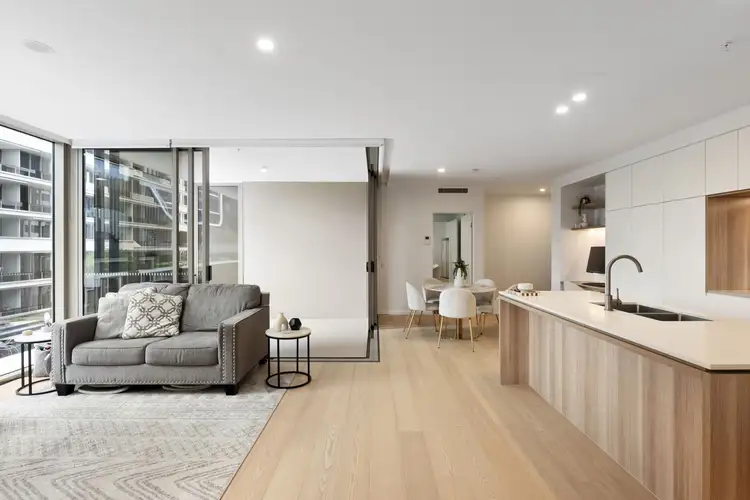 Main view of Homely apartment listing, 2402/21 Longland Street, Newstead QLD 4006