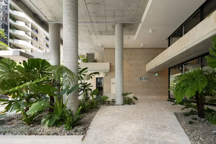 Second view of Homely apartment listing, 2402/21 Longland Street, Newstead QLD 4006