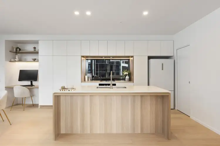 Third view of Homely apartment listing, 2402/21 Longland Street, Newstead QLD 4006