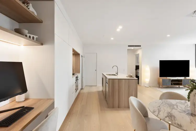 Fourth view of Homely apartment listing, 2402/21 Longland Street, Newstead QLD 4006