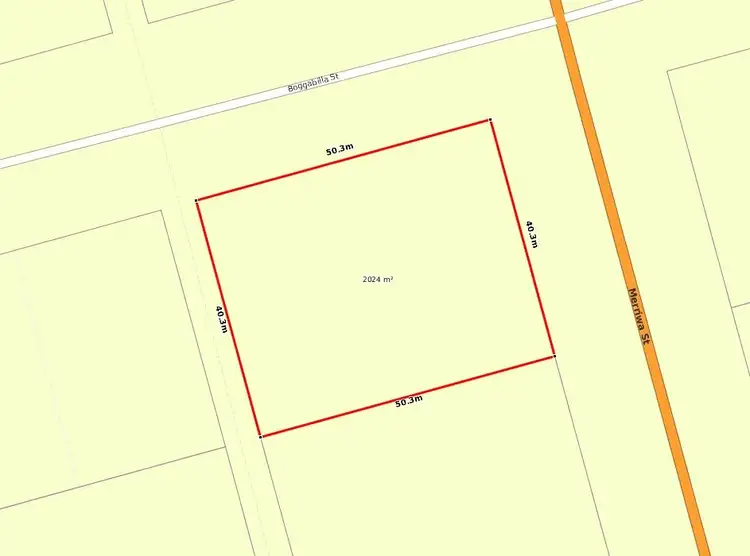 LOT 1, 50 Merriwa Street, Boggabilla NSW 2409