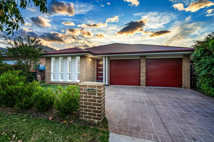 Main view of Homely house listing, 14 Muscari Street, The Ponds NSW 2769