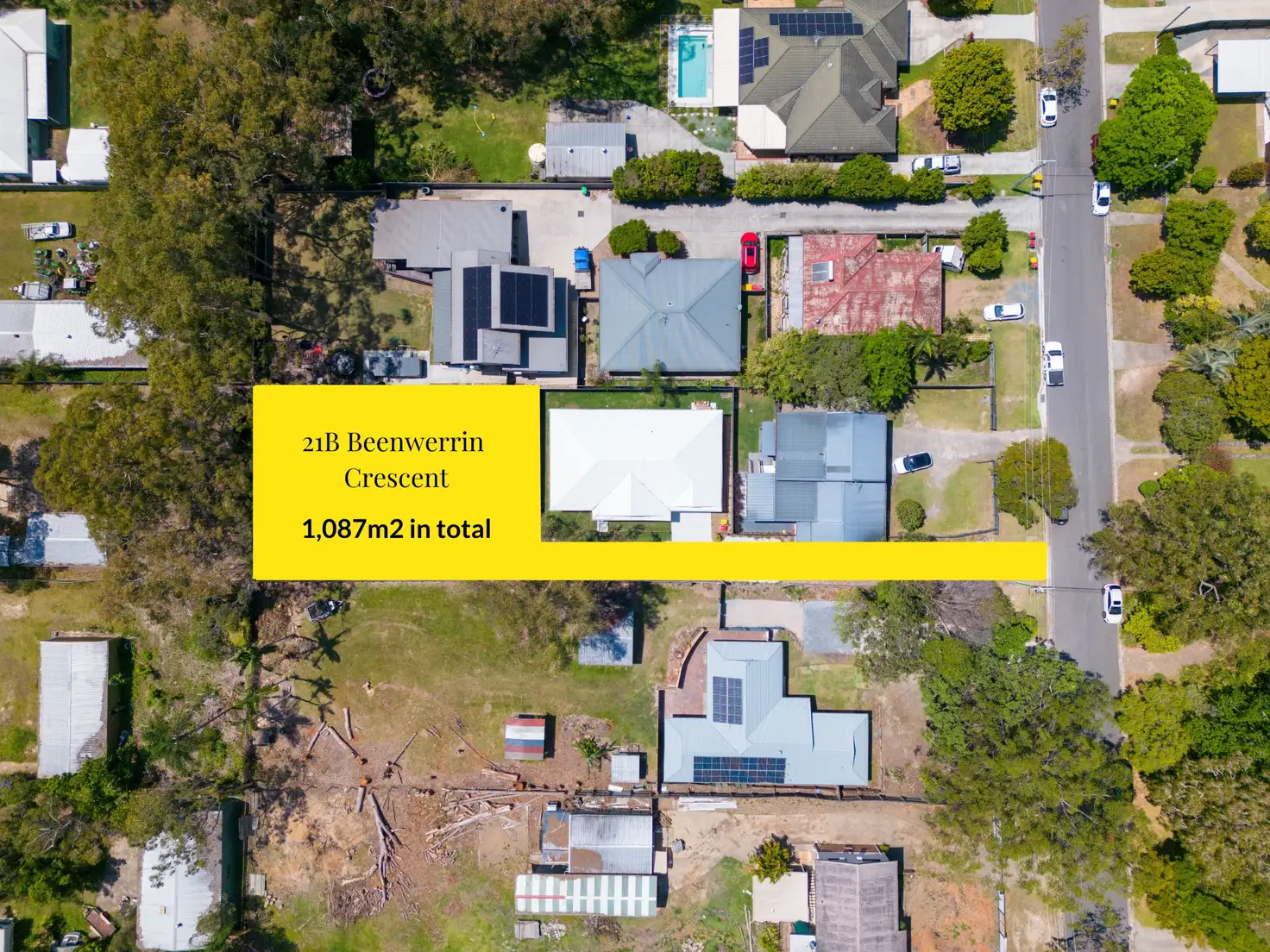 Main view of Homely land listing, 21B Beenwerrin Crescent, Capalaba QLD 4157