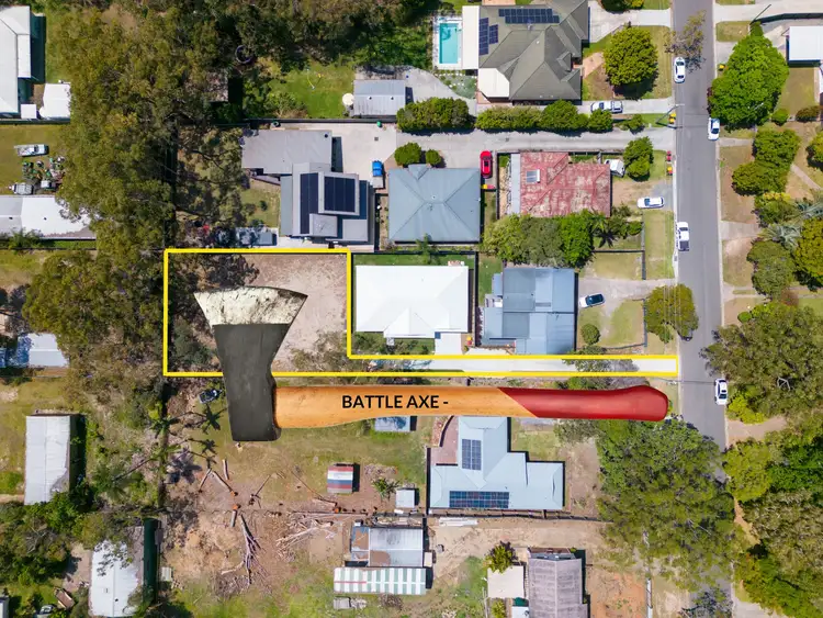 Second view of Homely land listing, 21B Beenwerrin Crescent, Capalaba QLD 4157