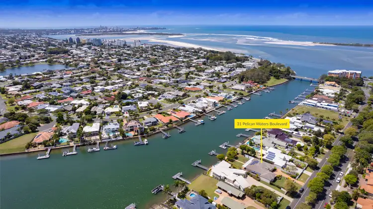 31 Pelican Waters Boulevard, Pelican Waters QLD 4551