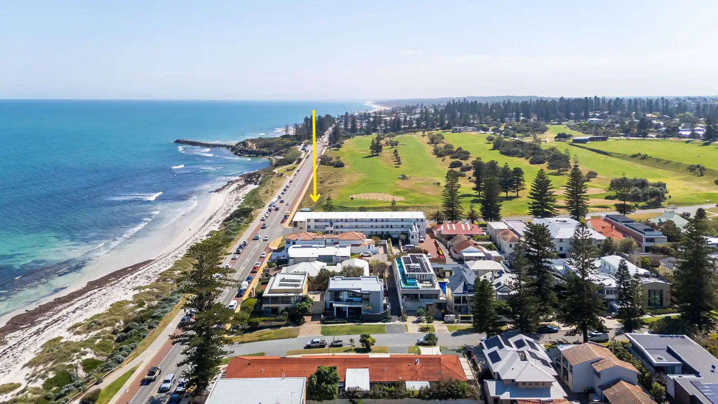 Main view of Homely apartment listing, 11/86 Marine Parade, Cottesloe WA 6011