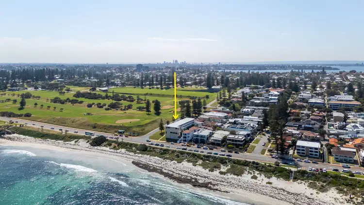 Third view of Homely apartment listing, 11/86 Marine Parade, Cottesloe WA 6011