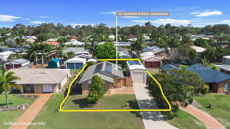 107 Snapper Street, Kawungan QLD 4655