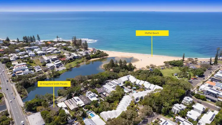 Third view of Homely house listing, 30 Kingsford Smith Parade, Moffat Beach QLD 4551