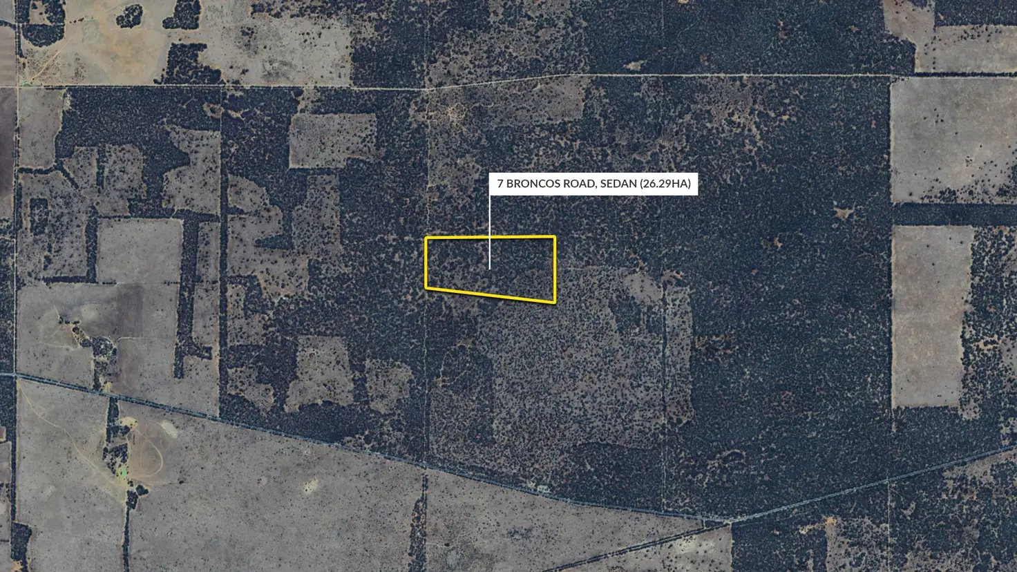 Main view of Homely land listing, Lot 7 Bronco Road, Sedan SA 5353