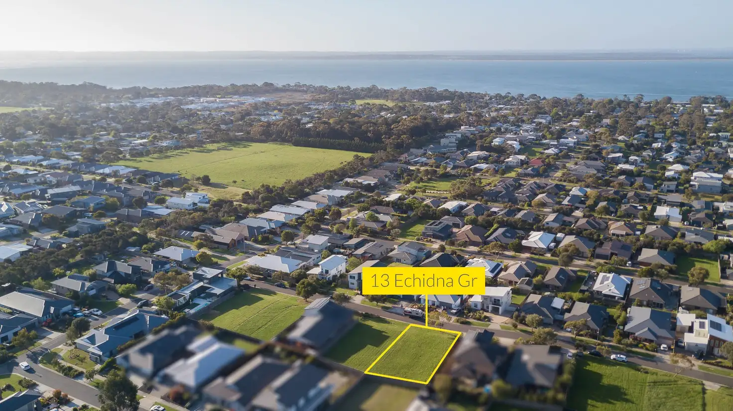 Main view of Homely land listing, 13 Echidna Grove, Cowes VIC 3922