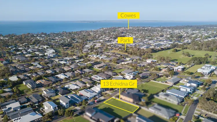Fourth view of Homely land listing, 13 Echidna Grove, Cowes VIC 3922