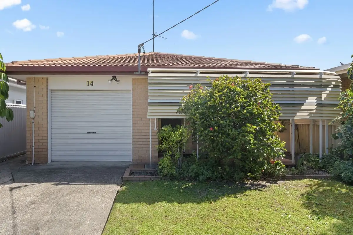 Main view of Homely house listing, 14 Chainey Avenue, Miami QLD 4220