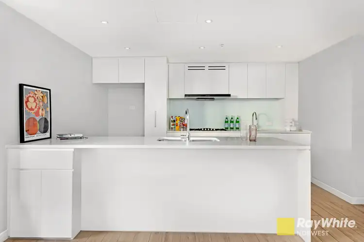 Second view of Homely apartment listing, 313/5 Half Street, Wentworth Point NSW 2127