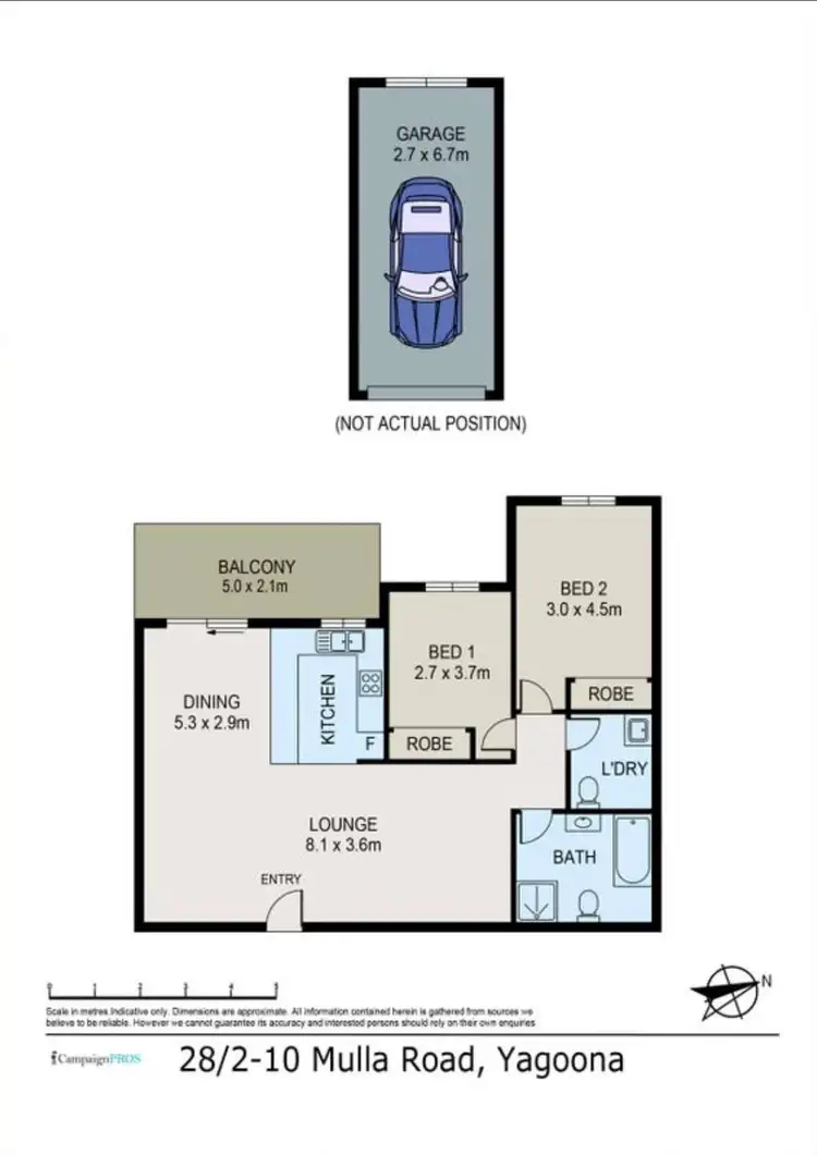 Seventh view of Homely unit listing, 28/2-10 Mulla Road, Yagoona NSW 2199