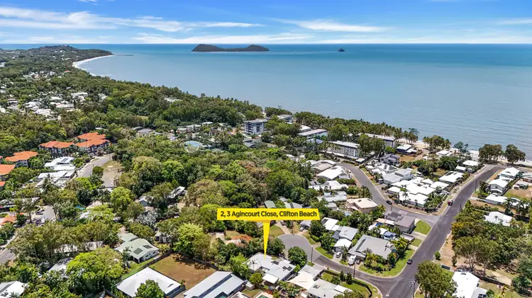 Main view of Homely house listing, 2/3 Agincourt Close, Clifton Beach QLD 4879