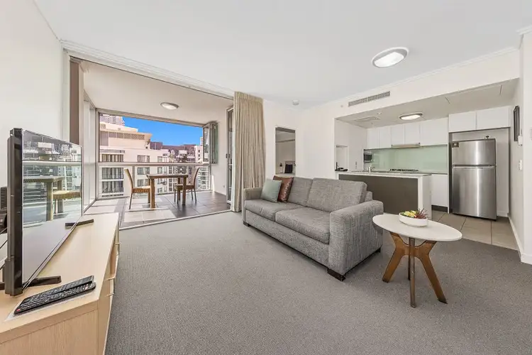 Main view of Homely apartment listing, 2811/108 Albert Street, Brisbane City QLD 4000