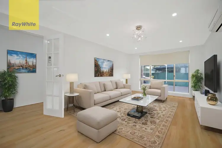 Second view of Homely house listing, 18 and 18A Erin Place, Casula NSW 2170