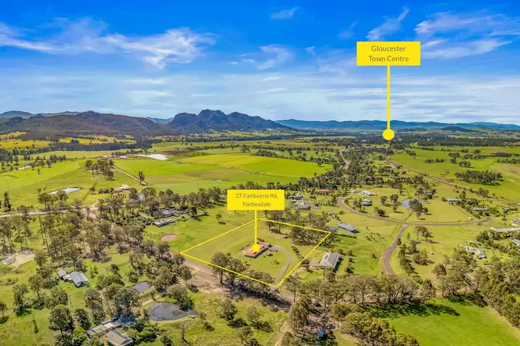 Second view of Homely house listing, 27 Fairbairns Road, Forbesdale NSW 2422