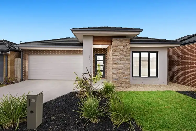 Main view of Homely house listing, 25 Thrums Road, Mambourin VIC 3024