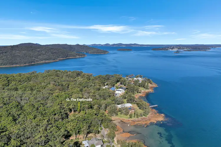 Fifth view of Homely land listing, 45 The Esplanade, North Arm Cove NSW 2324