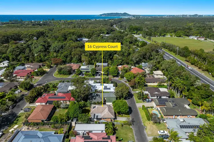 Fourth view of Homely house listing, 16 Cypress Court, Byron Bay NSW 2481