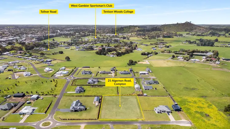 Main view of Homely land listing, 25 Algernon Road, Compton SA 5291