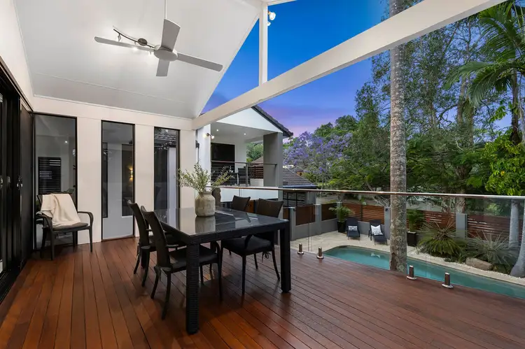 Second view of Homely house listing, 8 Minno Street, Chapel Hill QLD 4069