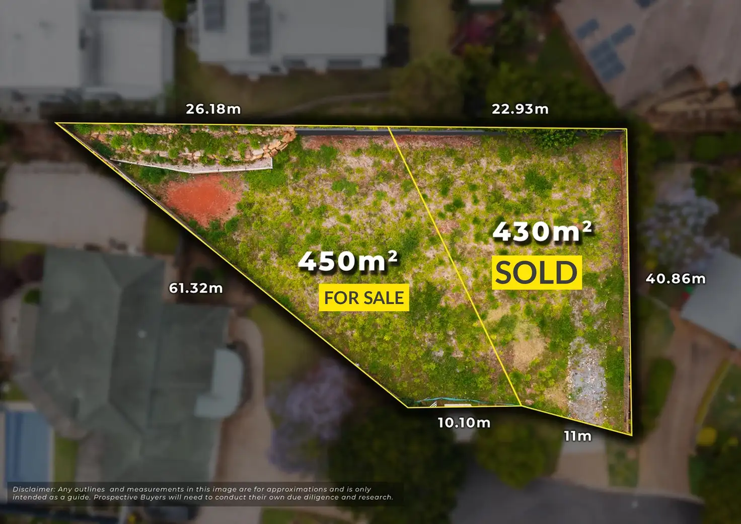 Main view of Homely land listing, 11 & 11A Hotchkiss Place, Kuraby QLD 4112