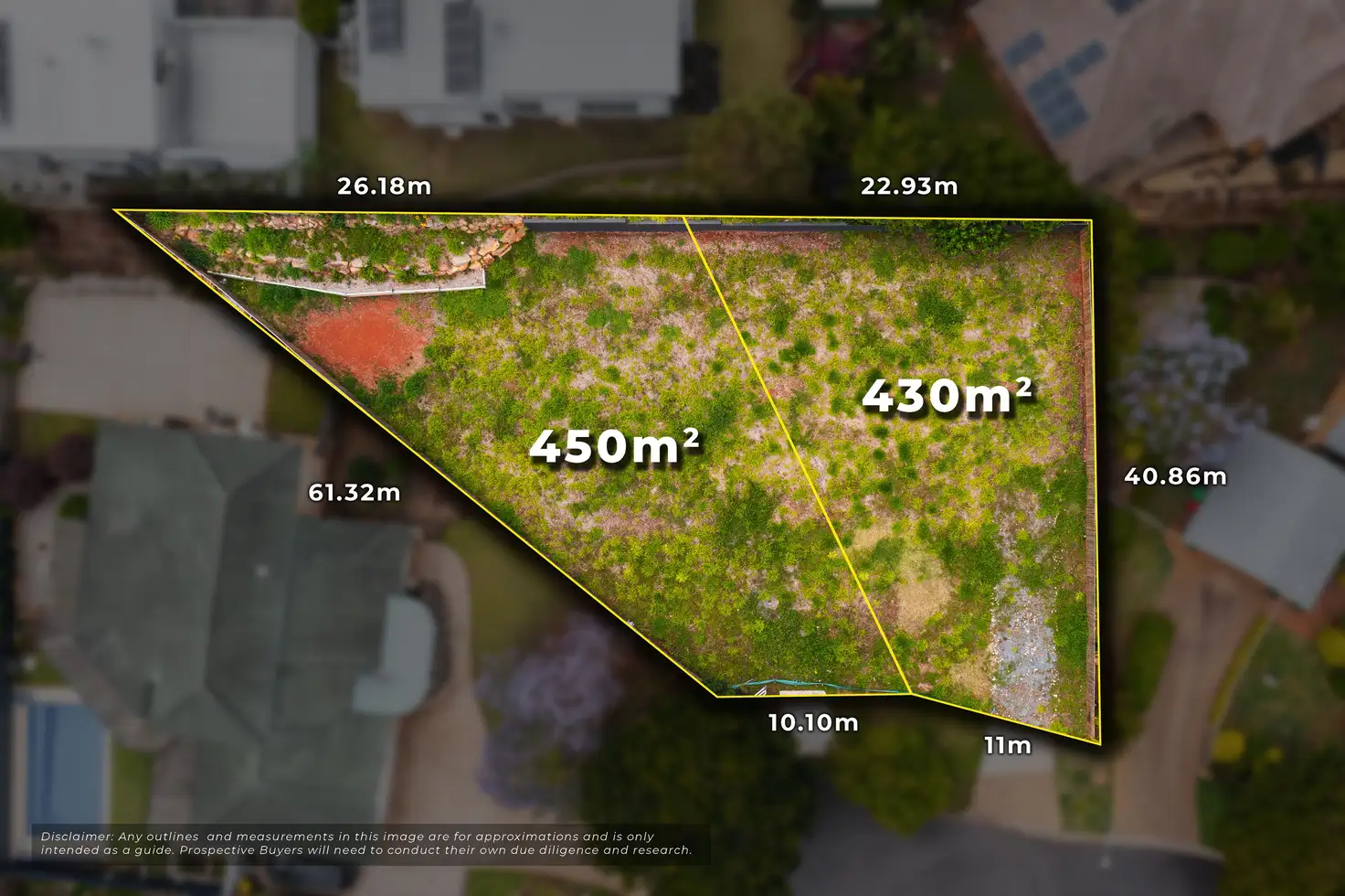 Main view of Homely land listing, 11 & 11A Hotchkiss Place, Kuraby QLD 4112