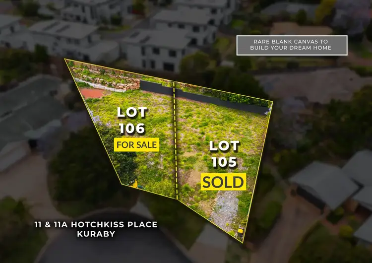 Second view of Homely land listing, 11 & 11A Hotchkiss Place, Kuraby QLD 4112