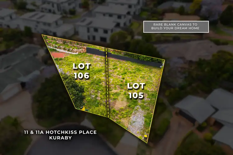 Second view of Homely land listing, 11 & 11A Hotchkiss Place, Kuraby QLD 4112