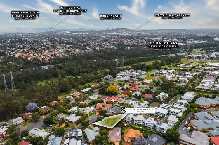 Fifth view of Homely land listing, 11 & 11A Hotchkiss Place, Kuraby QLD 4112