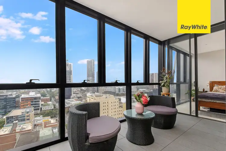 Second view of Homely apartment listing, 1807/45 Macquarie Street, Parramatta NSW 2150