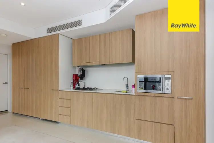 Third view of Homely apartment listing, 1807/45 Macquarie Street, Parramatta NSW 2150