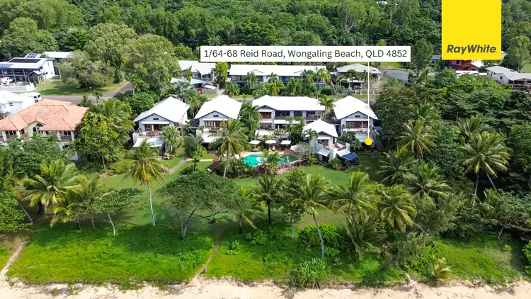 Fourth view of Homely apartment listing, 1/64-68 Reid Road, Wongaling Beach QLD 4852