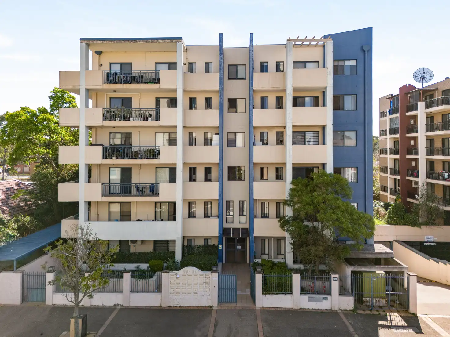 Main view of Homely apartment listing, 21/29-31 Castlereagh Street, Liverpool NSW 2170