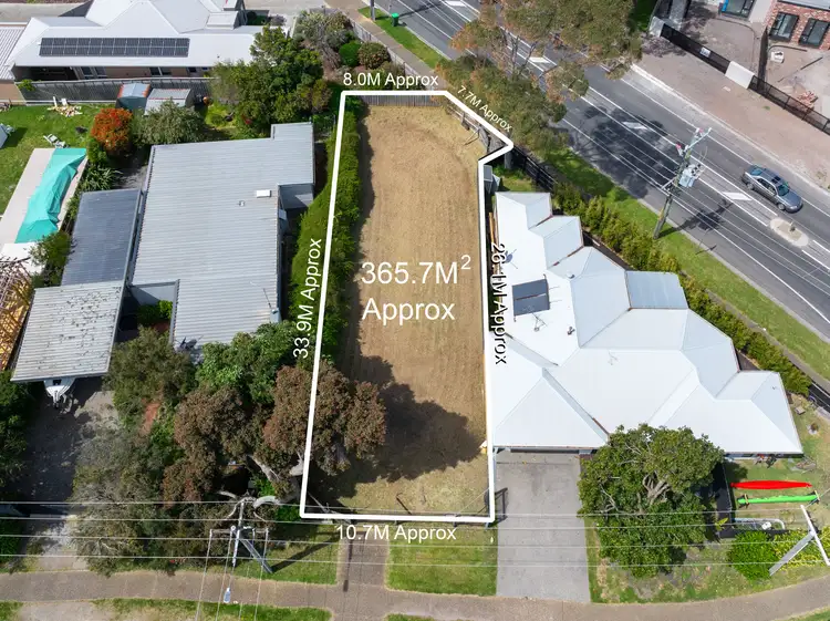 Main view of Homely land listing, 39 Parkmore Road, Rosebud VIC 3939