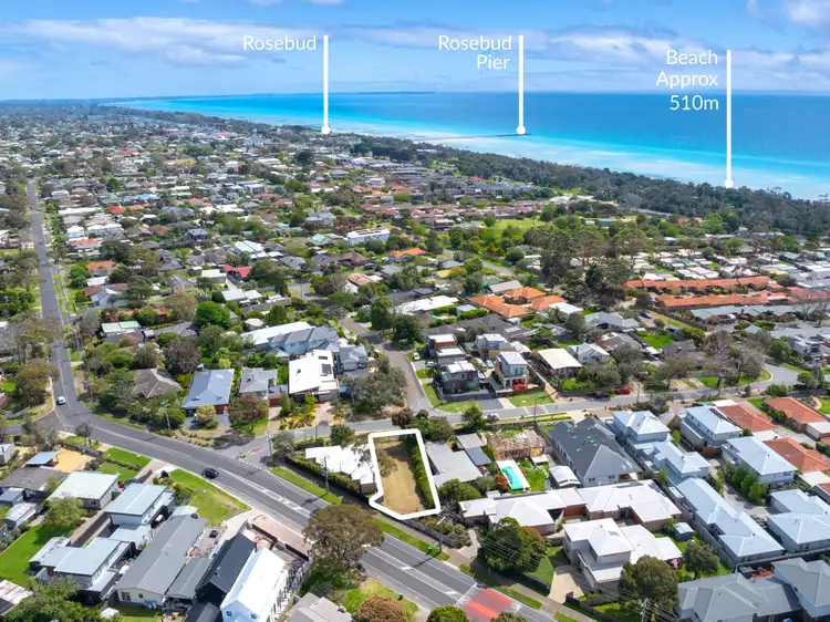 Third view of Homely land listing, 39 Parkmore Road, Rosebud VIC 3939