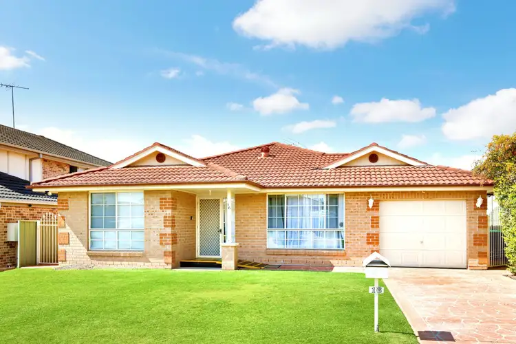 16 Waringa Crescent, Glenmore Park NSW 2745