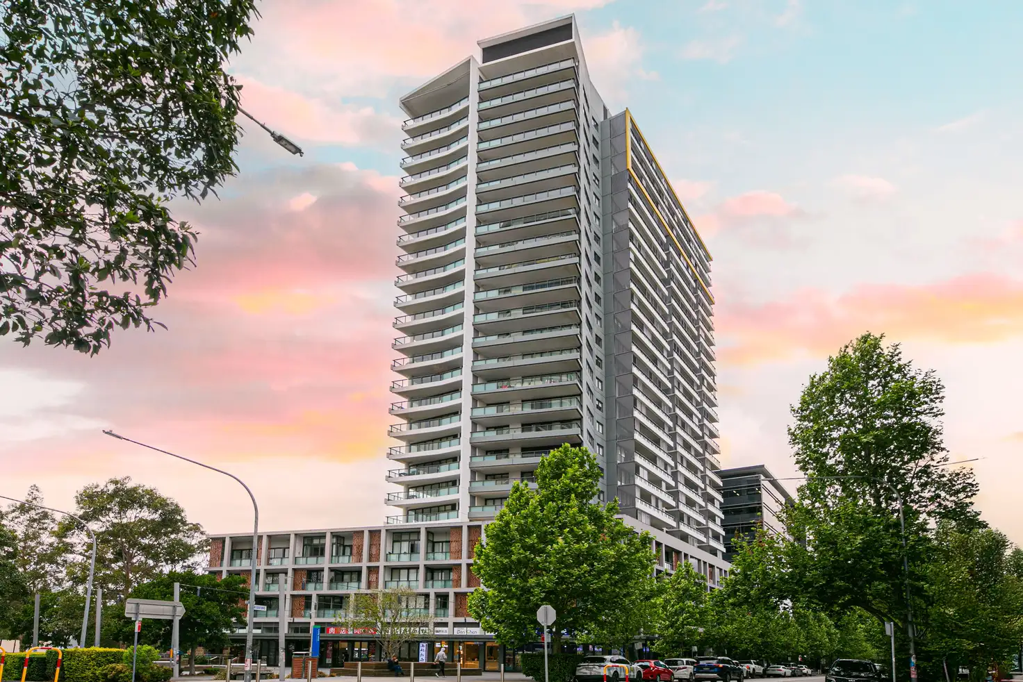 Main view of Homely apartment listing, 601/7 Rider Boulevard, Rhodes NSW 2138