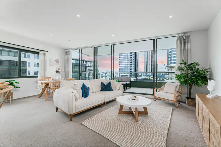 Second view of Homely apartment listing, 601/7 Rider Boulevard, Rhodes NSW 2138