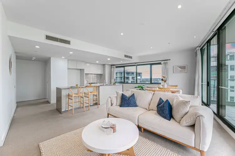 Fourth view of Homely apartment listing, 601/7 Rider Boulevard, Rhodes NSW 2138