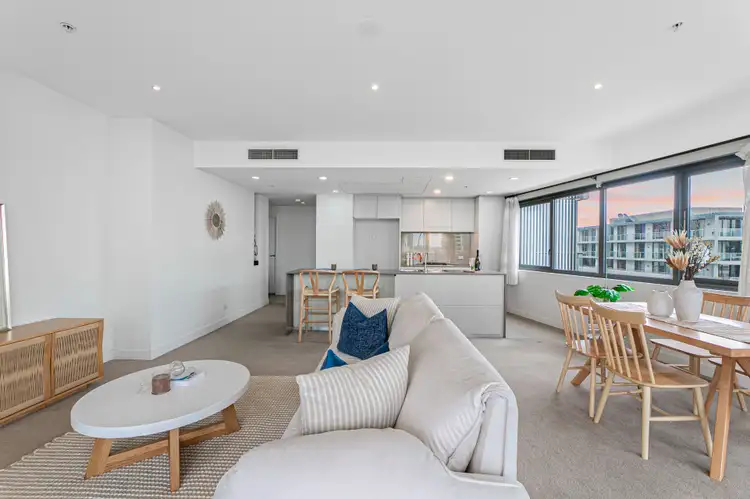 Fifth view of Homely apartment listing, 601/7 Rider Boulevard, Rhodes NSW 2138